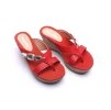 Piccadilly dámské žabky 556035 červené