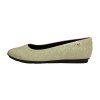 Piccadilly MAXI baleríny 122005-1 SNAKE světle zelené