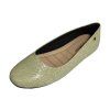 Piccadilly MAXI baleríny 122005-1 SNAKE světle zelené