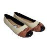 Piccadilly MAXI baleríny 122006-1 krémové