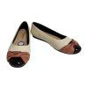 Piccadilly MAXI baleríny 122006-1 krémové