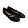 Piccadilly MAXI dámské baleríny 122011-1 černé