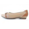 Piccadilly MAXI dámské baleríny 147138-1 hnědé