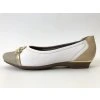 Piccadilly MAXI dámské baleríny 147138-3 bílé