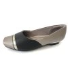 Piccadilly MAXI dámské baleríny Joanete 147143-1 šedo/černá