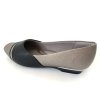 Piccadilly MAXI dámské baleríny Joanete 147143-1 šedo/černá
