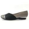 Piccadilly MAXI dámské baleríny Joanete 147143-1 šedo/černá