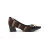 Piccadilly MAXI dámské lodičky 744092-8 hnědé