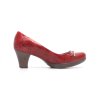 Piccadilly MAXI dámské lodičky 787002 červené