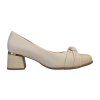 Piccadilly MAXI dámské lodičky WIDEFIT 748030-9 krémové