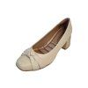 Piccadilly MAXI dámské lodičky WIDEFIT 748030-9 krémové