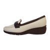 Piccadilly MAXI dámské polobotky 117118-1 krémové