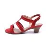 Piccadilly MAXI dámské sandály 548015 červené