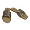 Piccadilly pantofle 355008-2 hematite