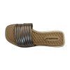 Piccadilly pantofle 355008-2 hematite