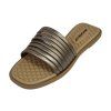 Piccadilly pantofle 355008-2 hematite