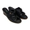 Piccadilly pantofle 408178-1 black