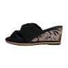 Piccadilly pantofle 408178-1 black