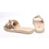 Piccadilly pantofle 505059-5 Ouro