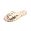 Piccadilly pantofle 505059-5 Ouro