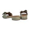 Piccadilly pantofle 558007-25 napa croco menta