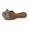 Piccadilly pantofle 558007-25 napa croco menta
