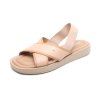 Piccadilly sandály 377005-4 Nude/Rose