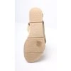 Piccadilly sandály 401247-3 Ouro/Vanilla