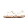Piccadilly sandály 404046-5 bílé