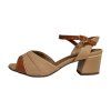 Piccadilly sandály 542107-12 beige pintado