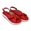 Piccadilly dámské sandály 474008-3 červené