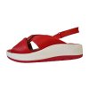 Piccadilly dámské sandály 474008-3 červené