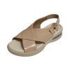 Piccadilly dámské sandály SoftStep 599002-1 krémové