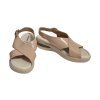 Piccadilly dámské sandály SoftStep 599002-1 krémové