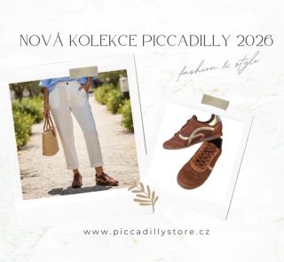 ❤️Boty Piccadilly jsou lehké, měkké, celé vypolstrované, opečují i bolavé nožky❤️ ❤️Navíc jsou krásné a originální❤️...