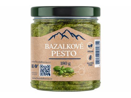 bazalkove pesto