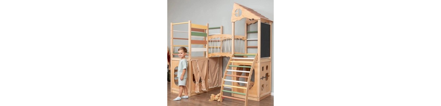 Montessori dětské hřiště: Použití, benefity a důvody pro jeho zařazení do dětského rozvoje