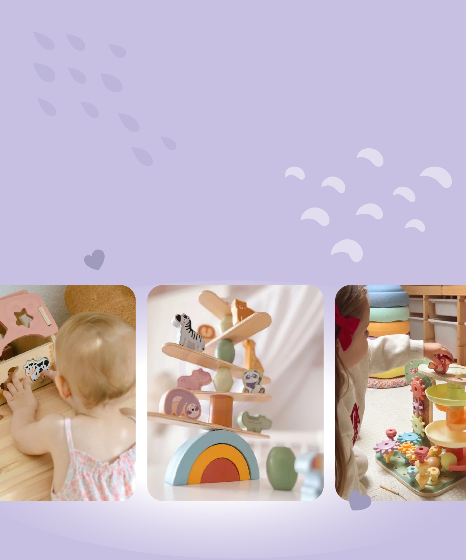 Woopie - hračky pro nejmenší