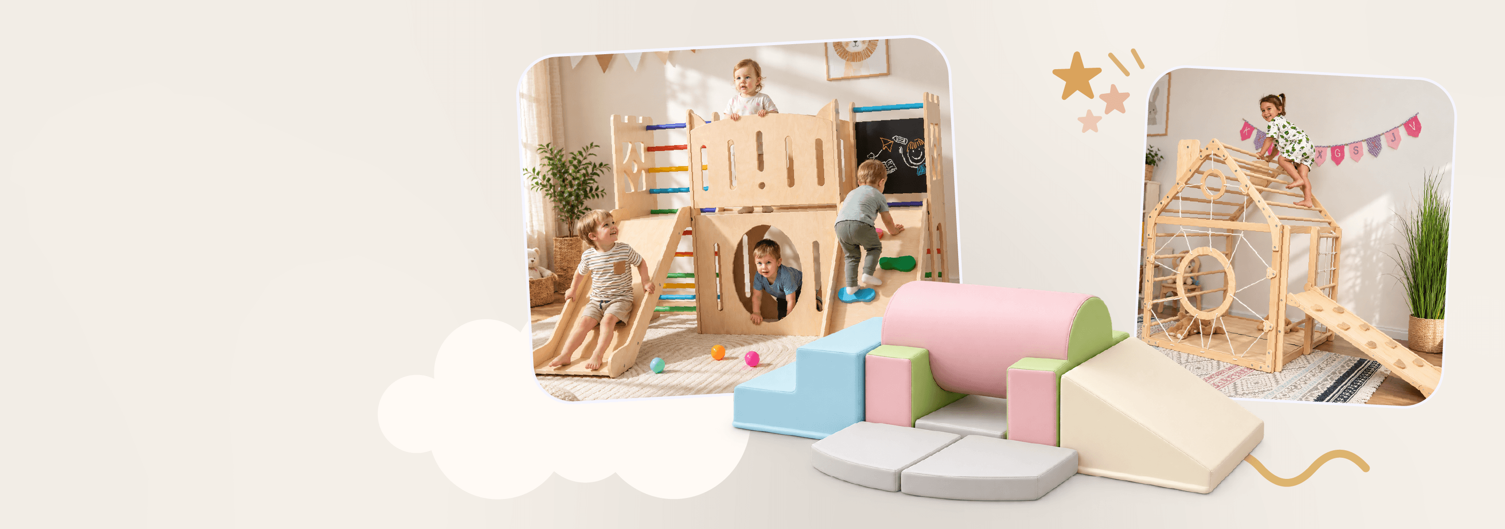 Montessori nábytek skladem