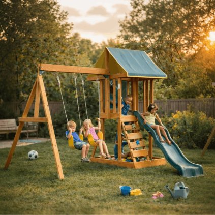 Dětské hřiště Appleton - výchozí