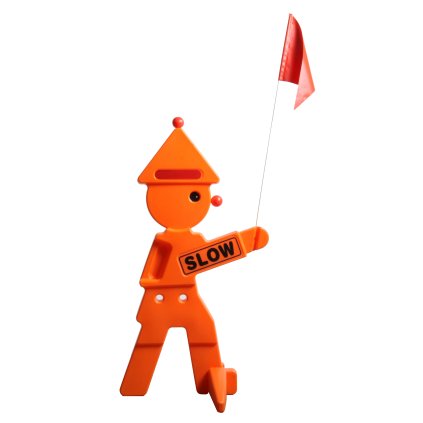 Bezpečnostní značka Safety Clown