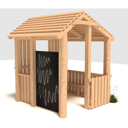 Dětský domek z akátu Kim