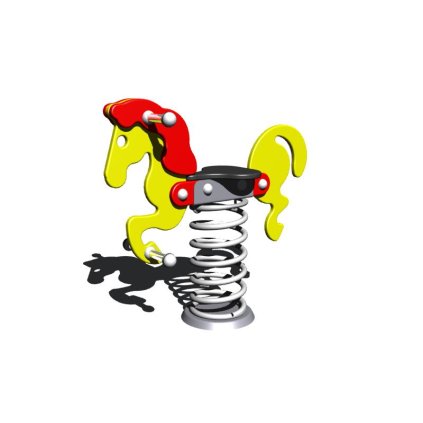 pružinová houpačka koník - B