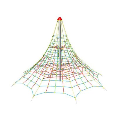 Lanová šplhací pyramida 5 m