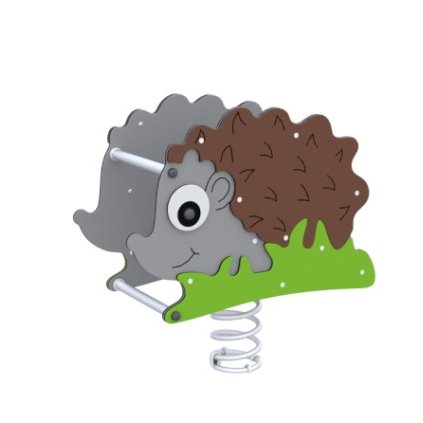 Pružinová houpačka Ježek