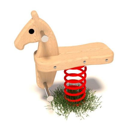 Pružinová houpačka CAB