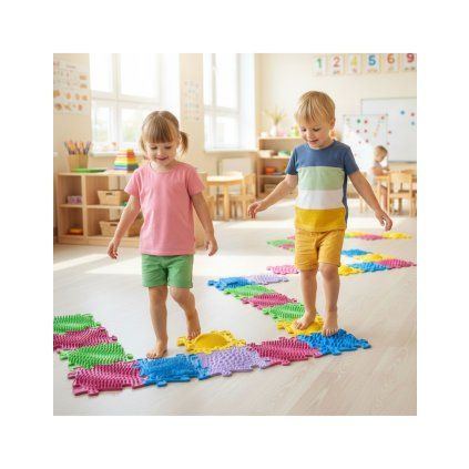 Senzorická ortopedická dráha Puzzle