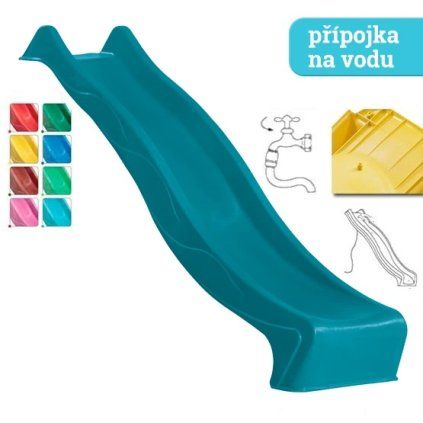 Skluzavka tyrkysová