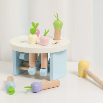 Classic World Montessori zatloukačka mrkvičky