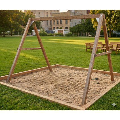 Dětská houpačka SwingSet - houpačkový rám